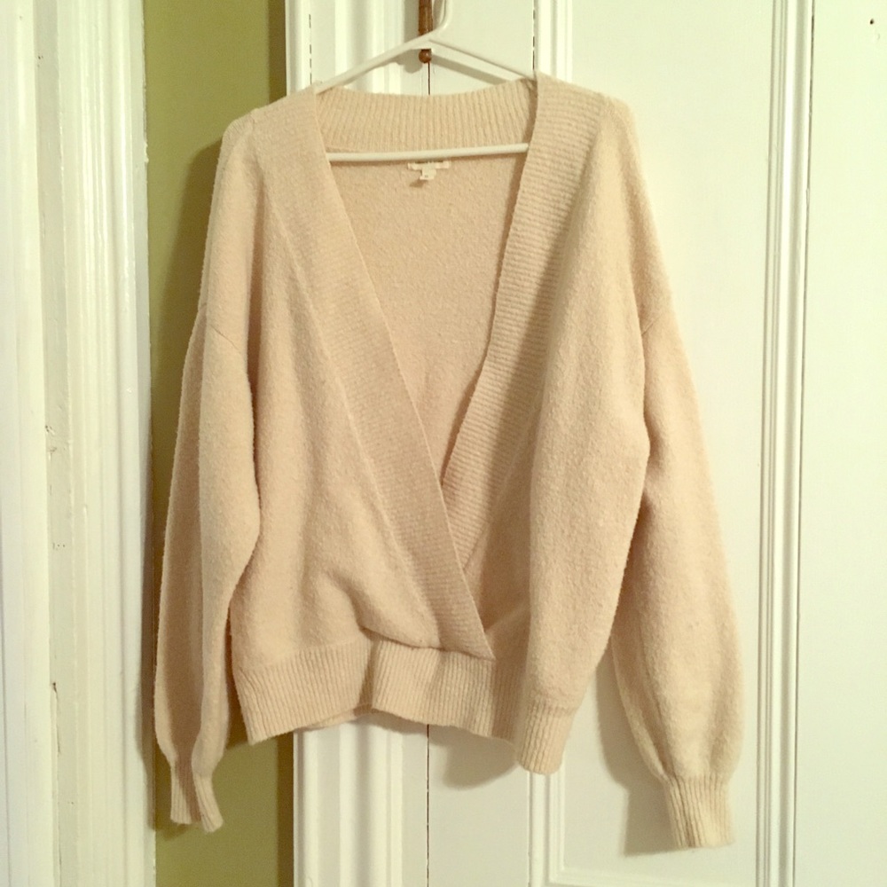 Silence + Noise Surplice Top